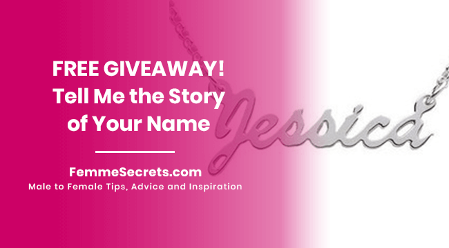 FREE GIVEAWAY! Tell Me the Story of Your Name