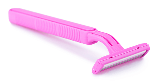 pink razor