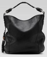 black hobo bag