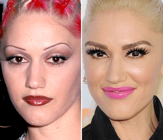 Gwen Stefani's eyebrows