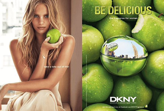 DKNY fruity perfume