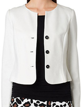 white blazer jacket