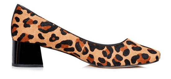 Long Tall Sally leopard print shoe