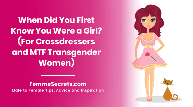 Women do of crossdressers 💄 think what what do