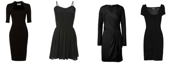 little black dresses