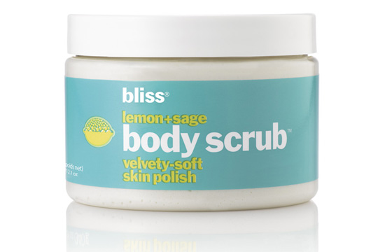 Bliss body scrub