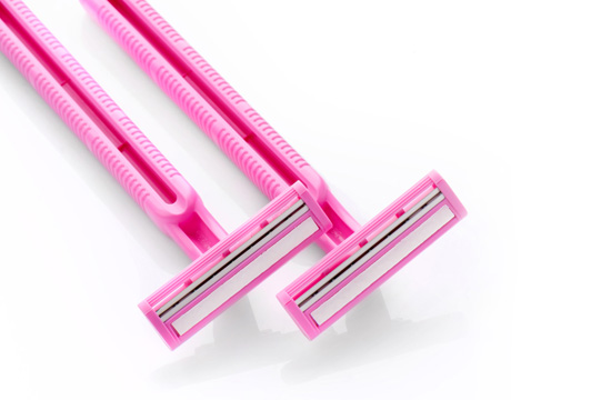 pink razors