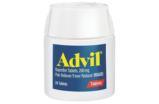 Advil tablets