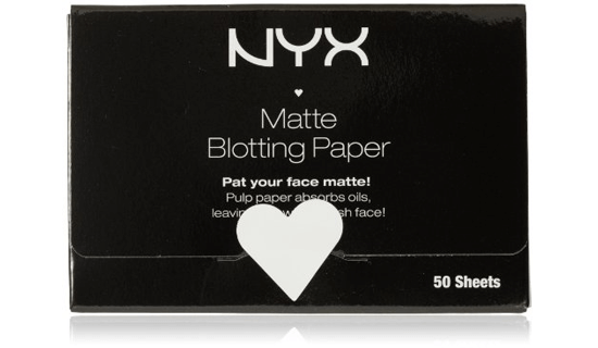 NYX blotting paper