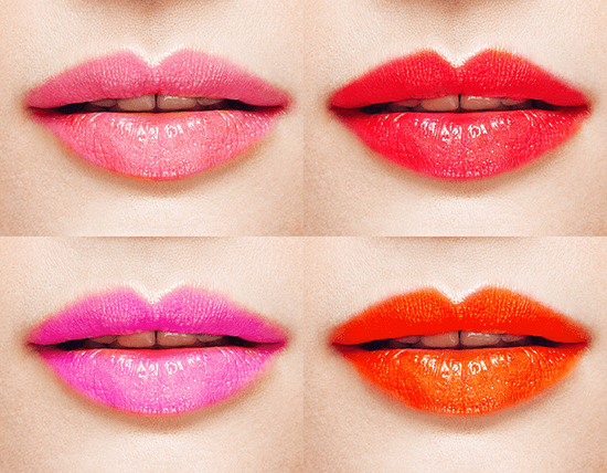 vibrant lipstick colors