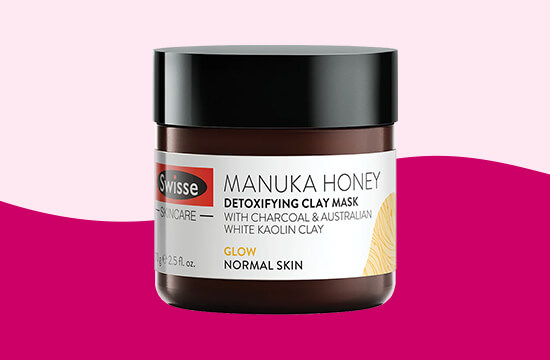 Manuka Honey clay mask