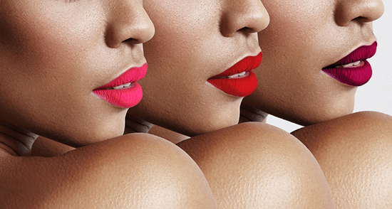 shades of lipsticks