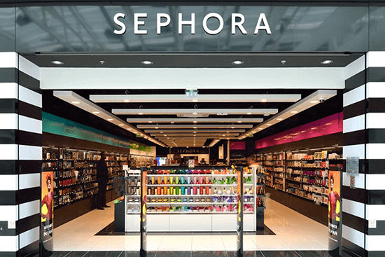 Sephora's store