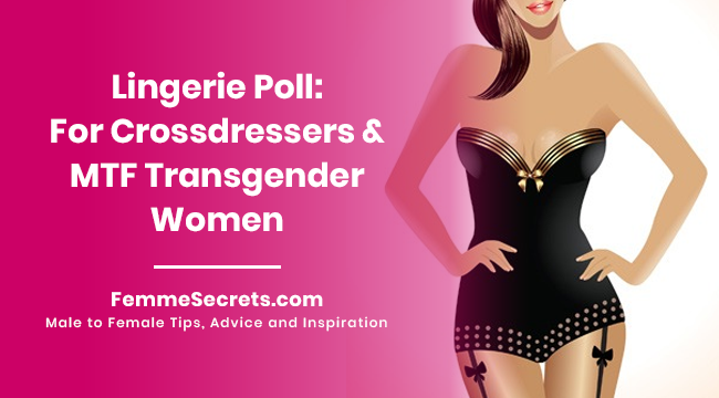 Lingerie Poll: For Crossdressers and MTF Transgender Women