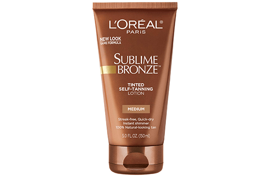 L'Oreal Sublime Bronze Self Tanning Lotion