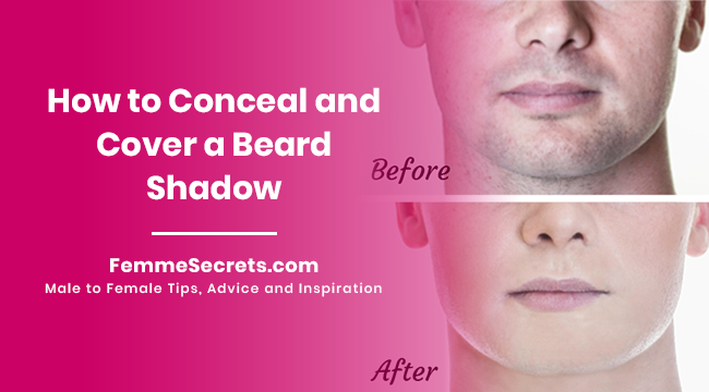 How to Conceal and Cover a Beard Shadow