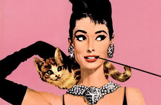 Audrey Hepburn cartoons