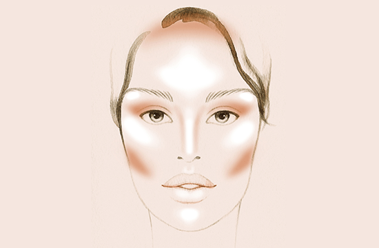 Af Gud reparatøren Lure Feminizing Makeup: Contouring MTF Facial Features (3 Steps to Success)