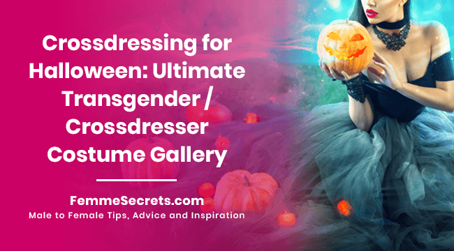 Crossdressing for Halloween: Ultimate Transgender / Crossdresser Costume Gallery