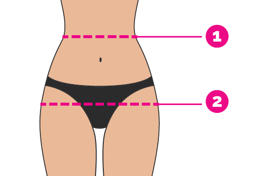 panty measurement guide