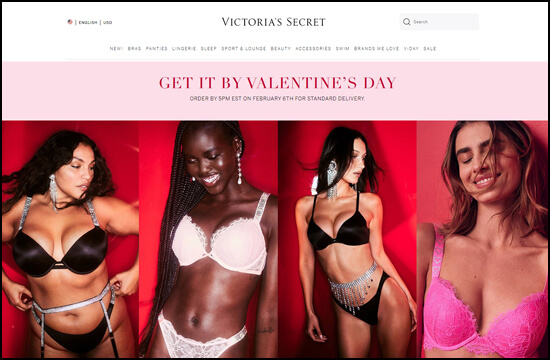 victoria secret website