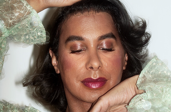 transgender modeling makeup