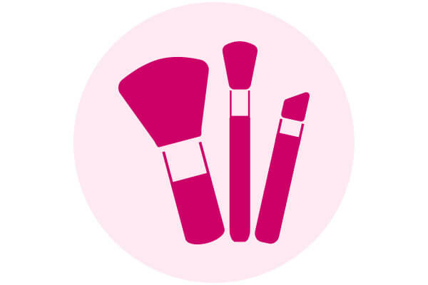 makeup brush icon
