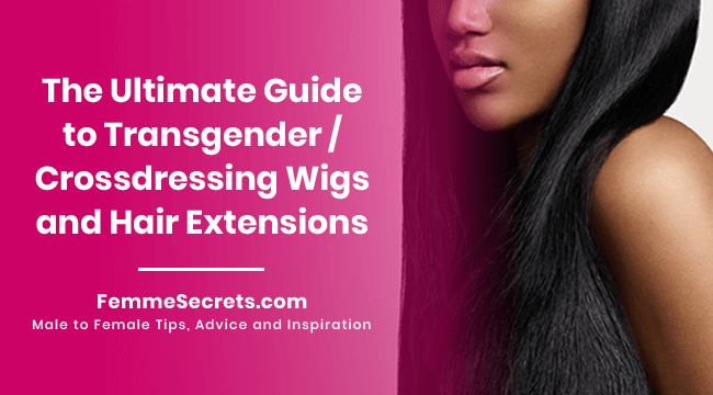transgender crossdressing wigs
