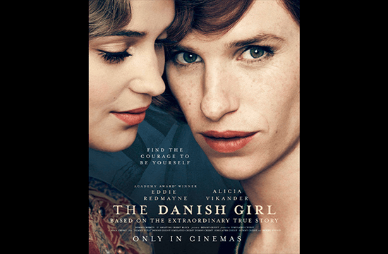 danish girl movie poster