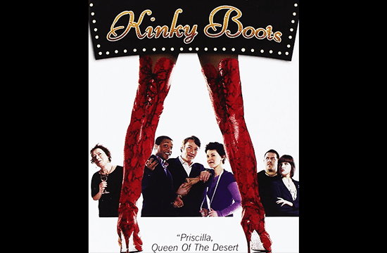 Kinky Boots movie poster