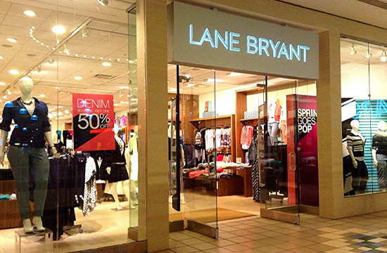 Lane Bryant store