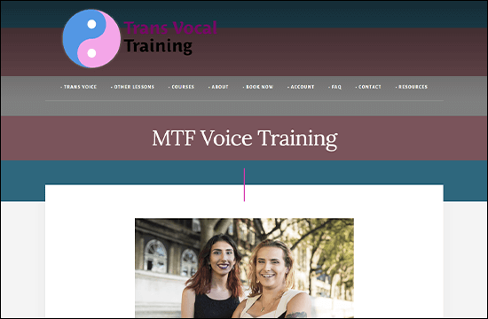 Trans Vocal Training 