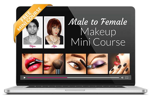 Male to Female Makeup Mini Course