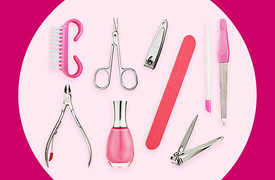 nail grooming tools