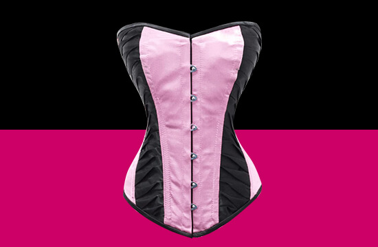 steel boned corset