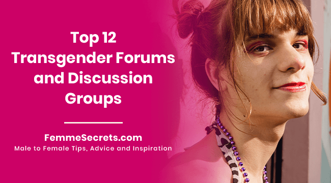 Top 12 Transgender Forums and Discussion Groups