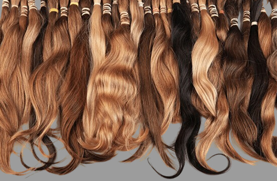 bonded wig extensions