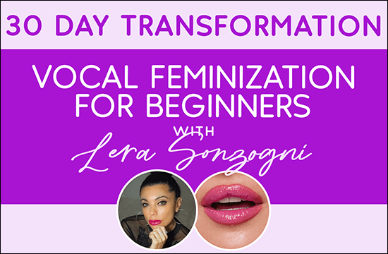 Vocal Feminization for Beginners