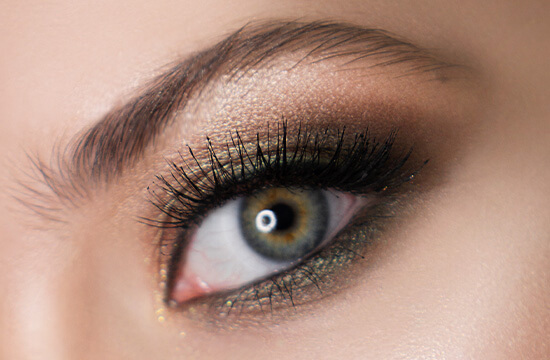 smokey eye makeup