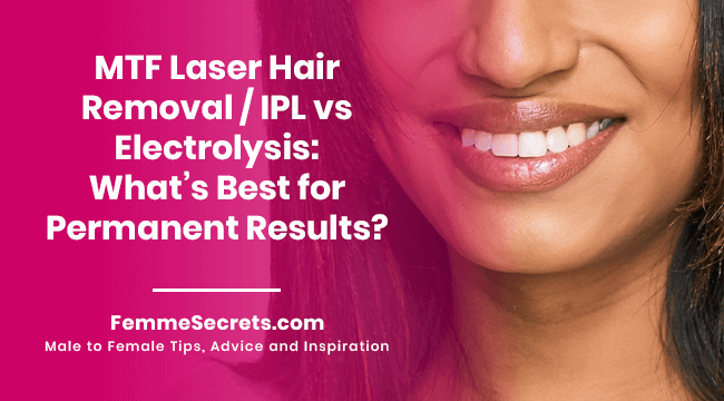 MTF Laser Hair Removal / IPL vs Electrolysis: What’s Best for Permanent Results?
